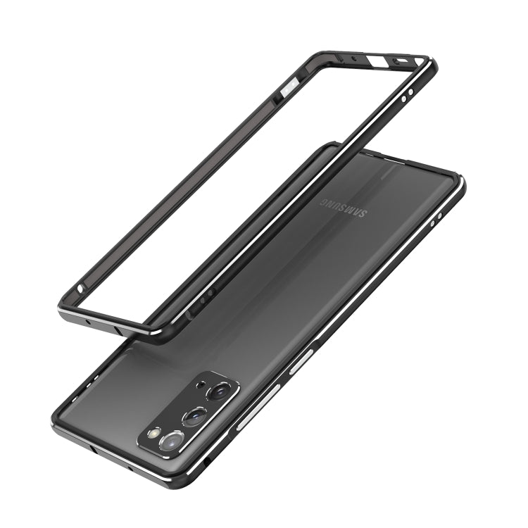 For Samsung Galaxy Note20 Ultra Aluminum Alloy Shockproof Protective Bumper Frame