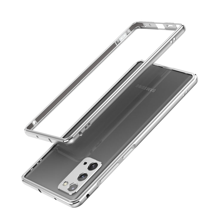 For Samsung Galaxy Note20 Ultra Aluminum Alloy Shockproof Protective Bumper Frame