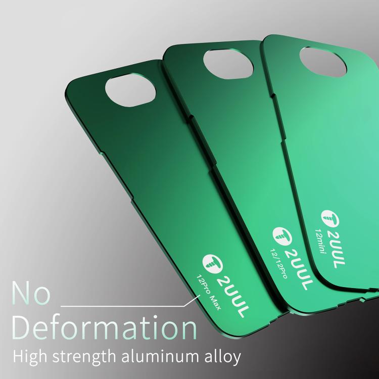 For iPhone 13 Series 2uul Waterproof Adhesive Thermally Conductive Platens