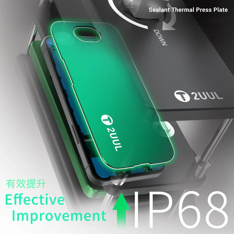 For iPhone 13 Series 2uul Waterproof Adhesive Thermally Conductive Platens