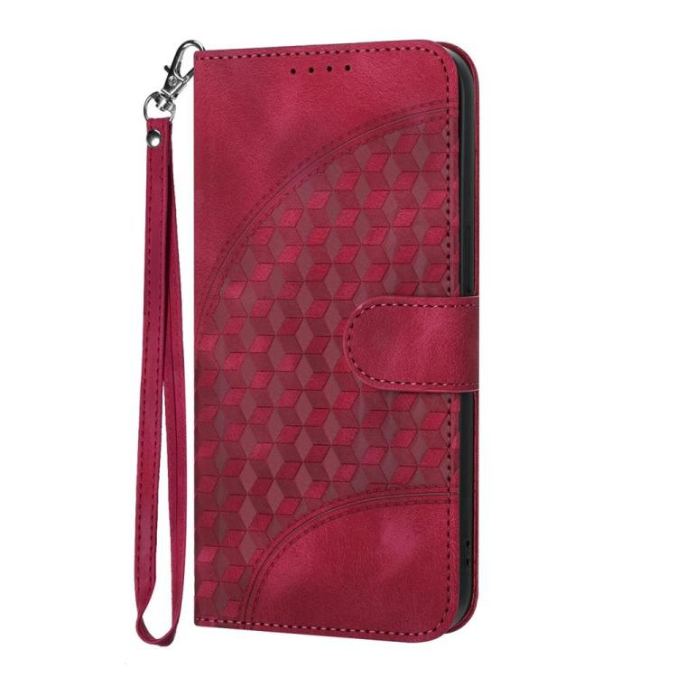 For vivo Y21 5G 2026 / Y05 4G Elephant Head Embossed Phone Leather Case with Lanyard