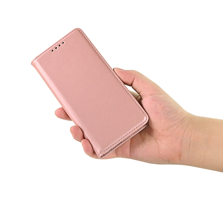 For Samsung Galaxy A10e Strong Magnetism Liquid Feel Horizontal Flip Leather Case with Holder & Card Slots & Wallet