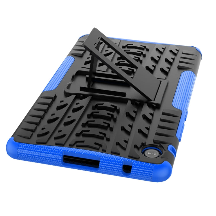For Huawei MatePad T 8 Tire Texture Shockproof TPU + PC Protective Case with Holder