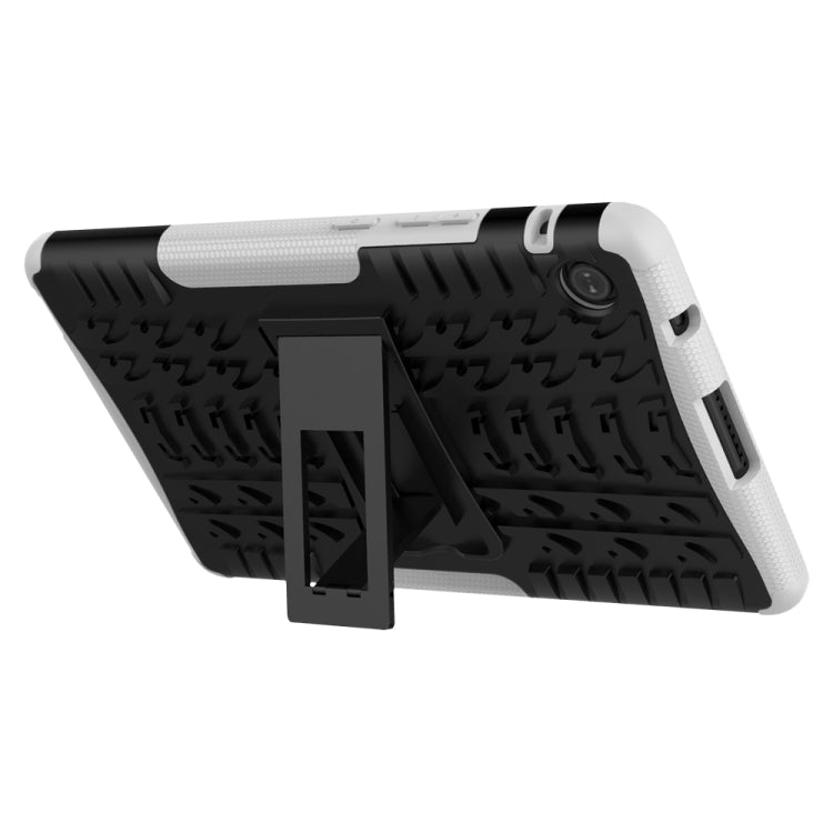 For Huawei MatePad T 8 Tire Texture Shockproof TPU + PC Protective Case with Holder