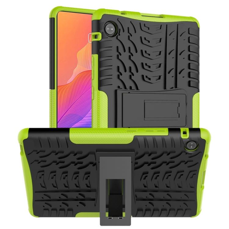 For Huawei MatePad T 8 Tire Texture Shockproof TPU + PC Protective Case with Holder