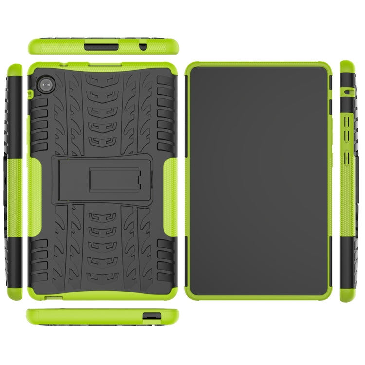 For Huawei MatePad T 8 Tire Texture Shockproof TPU + PC Protective Case with Holder