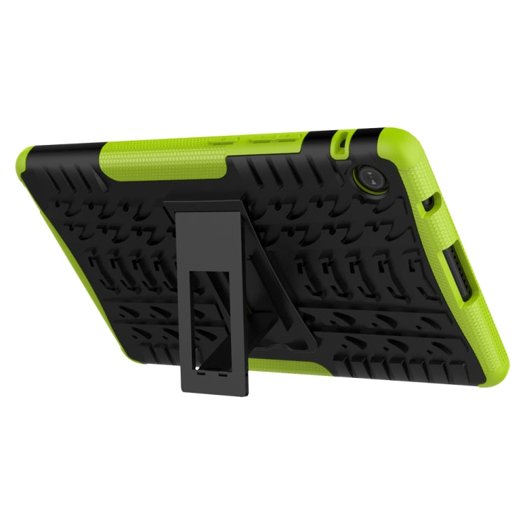 For Huawei MatePad T 8 Tire Texture Shockproof TPU + PC Protective Case with Holder