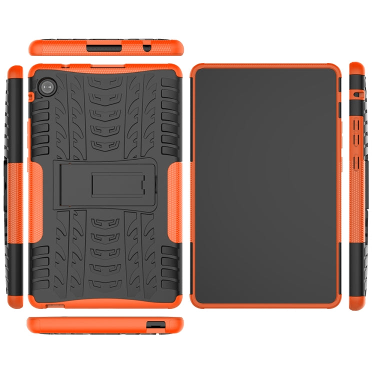 For Huawei MatePad T 8 Tire Texture Shockproof TPU + PC Protective Case with Holder