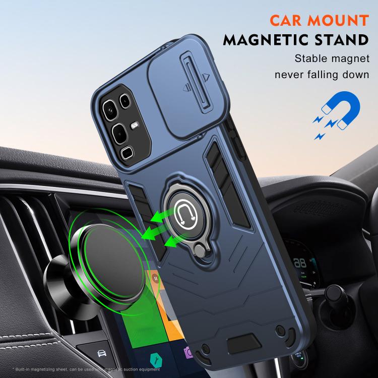 For Infinix  Note 50s Camshield Ring Holder Phone Case