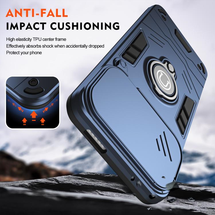 For Infinix Hot 60i 5G Camshield Ring Holder Phone Case