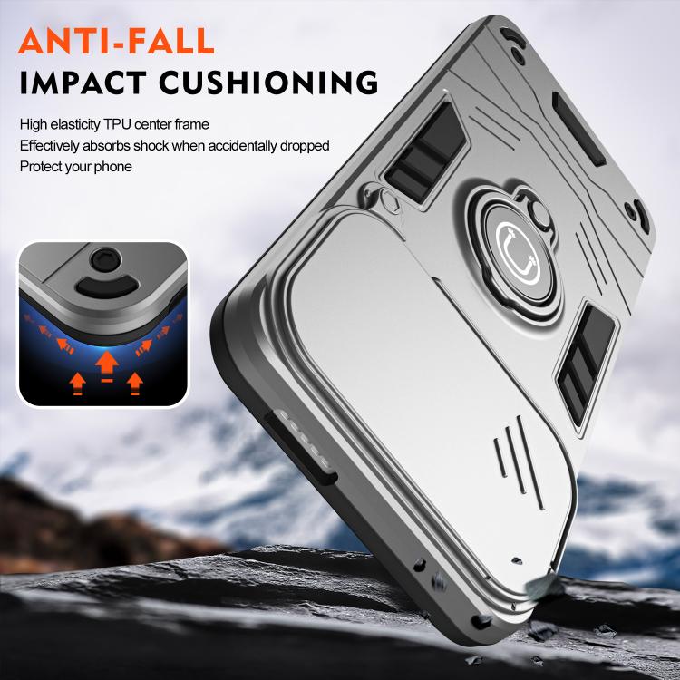 For Infinix Hot 60i 5G Camshield Ring Holder Phone Case