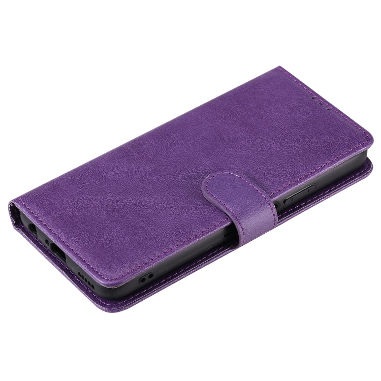 For Huawei Nova 7 SE 2 in 1 Solid Color Detachable PU Leather Case with Card Slots & Magnetic Holder & Photo Frame & Wallet & Strap