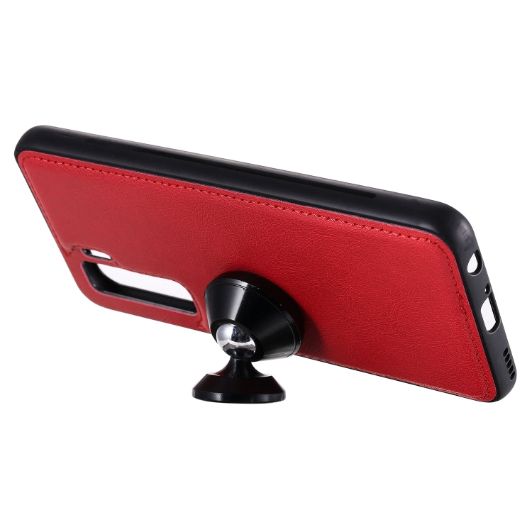 For Huawei Nova 7 SE 2 in 1 Solid Color Detachable PU Leather Case with Card Slots & Magnetic Holder & Photo Frame & Wallet & Strap