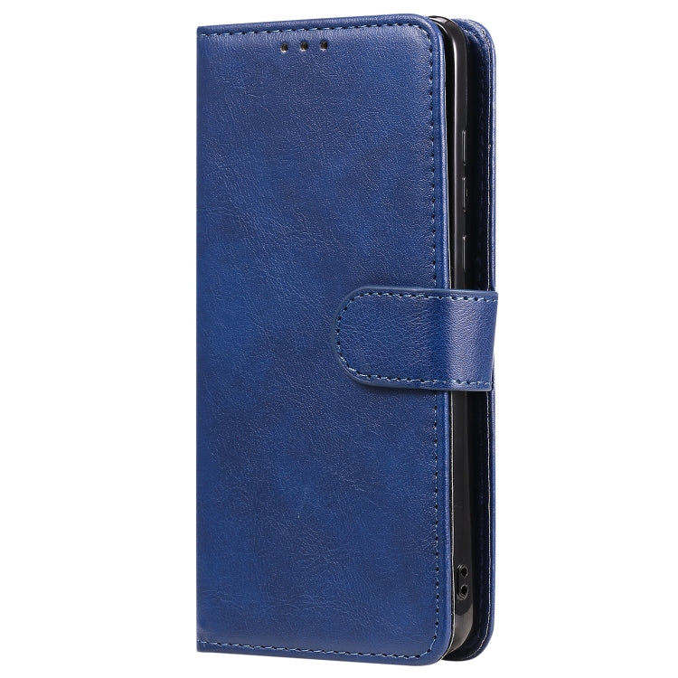 For Huawei P40 2 in 1 Solid Color Detachable PU Leather Case with Card Slots & Magnetic Holder & Photo Frame & Wallet & Strap