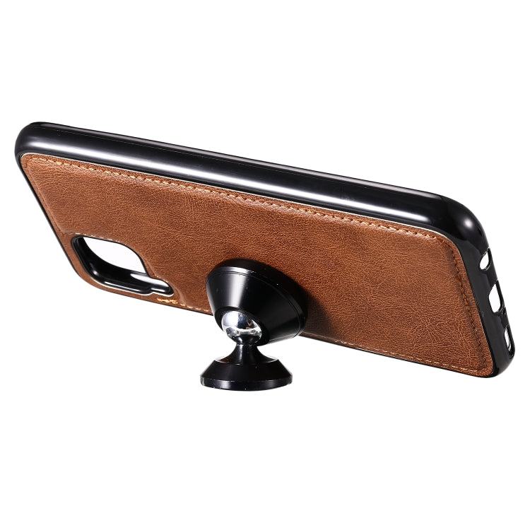 For Huawei P40 Pro 2 in 1 Solid Color Detachable PU Leather Case with Card Slots & Magnetic Holder & Photo Frame & Wallet & Strap