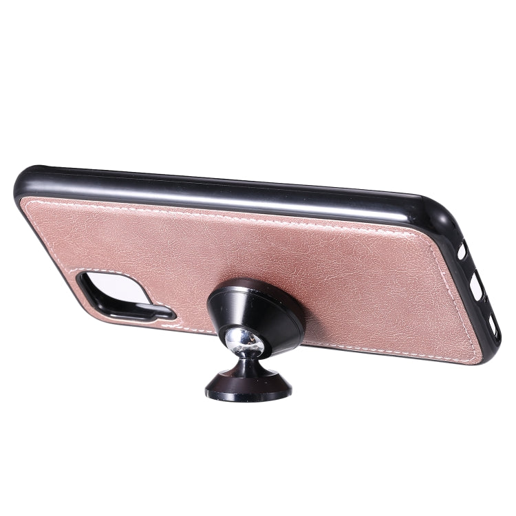 For Huawei P40 Pro 2 in 1 Solid Color Detachable PU Leather Case with Card Slots & Magnetic Holder & Photo Frame & Wallet & Strap