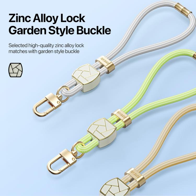 DUX DUCIS Garden Series Broken Ice Pattern Adjustable Short Phone Lanyard