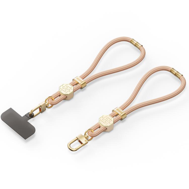 DUX DUCIS Garden Series Swastika Pattern Adjustable Short Phone Lanyard