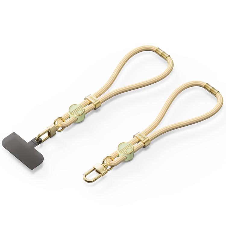 DUX DUCIS Garden Series Tile Pattern Adjustable Short Phone Lanyard