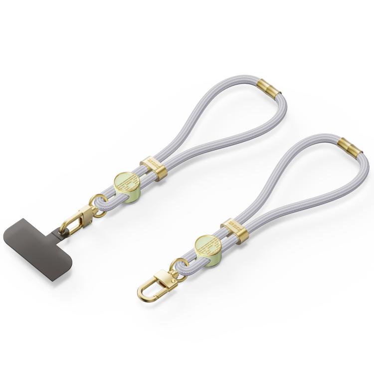 DUX DUCIS Garden Series Tile Pattern Adjustable Short Phone Lanyard