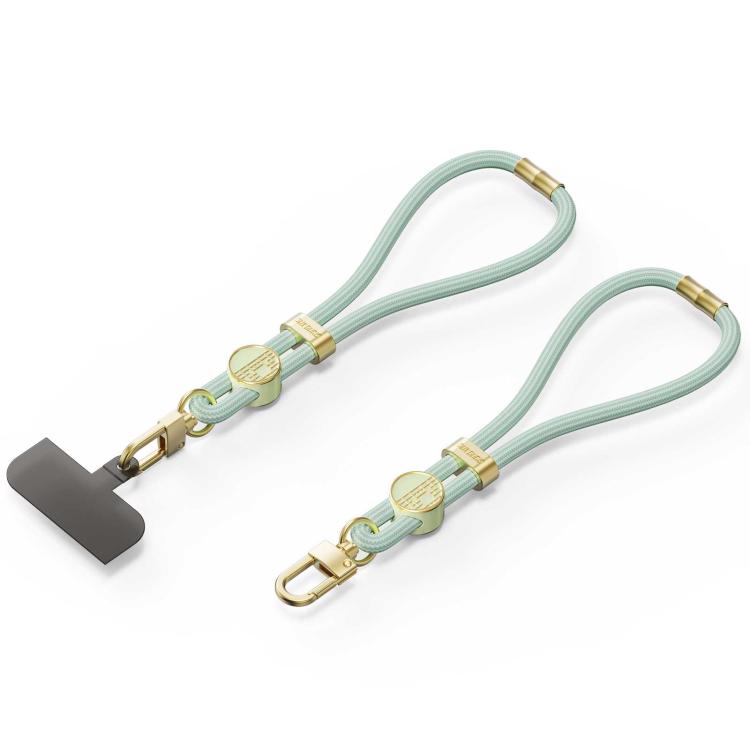 DUX DUCIS Garden Series Tile Pattern Adjustable Short Phone Lanyard