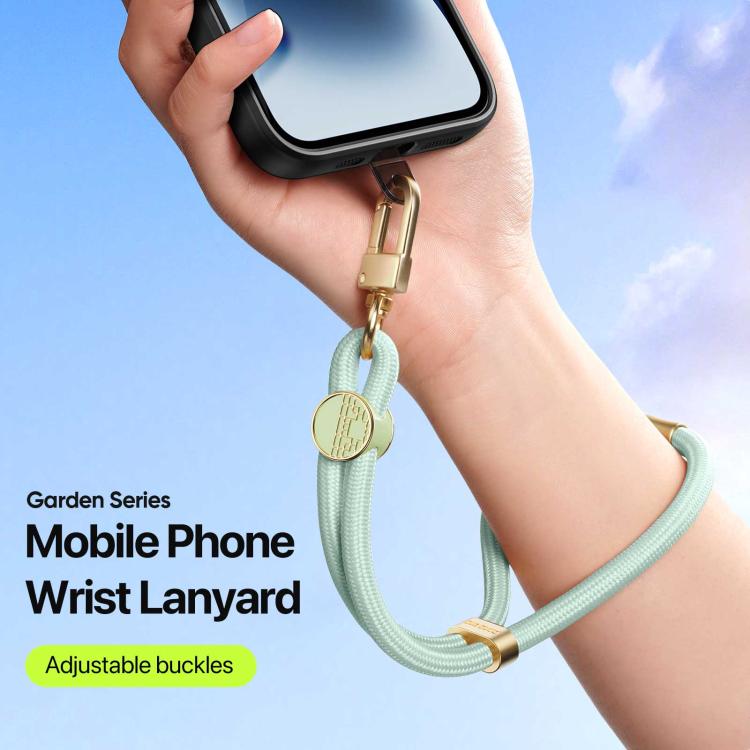 DUX DUCIS Garden Series Tile Pattern Adjustable Short Phone Lanyard