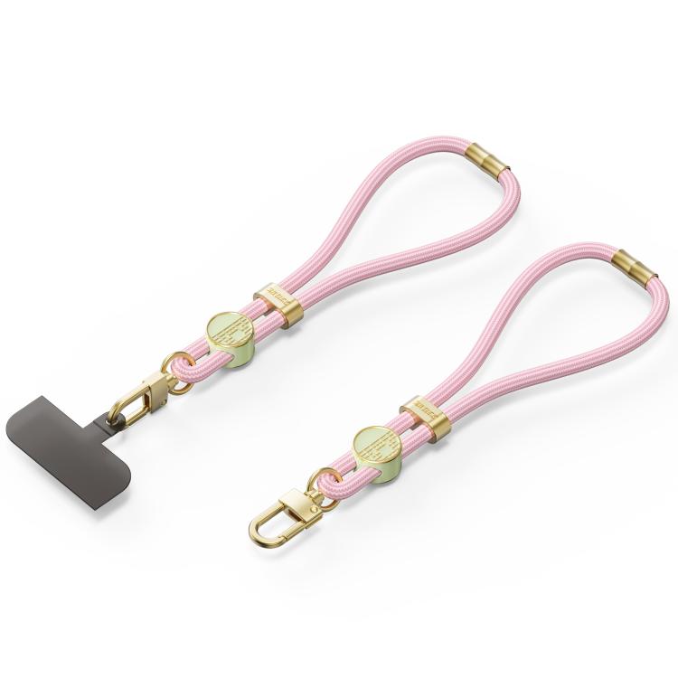 DUX DUCIS Garden Series Tile Pattern Adjustable Short Phone Lanyard
