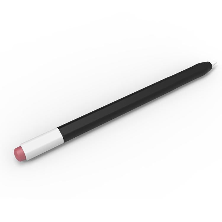 For Apple Pencil 2 / Pro Anti-roll Silicone Protective Stylus Pen Case