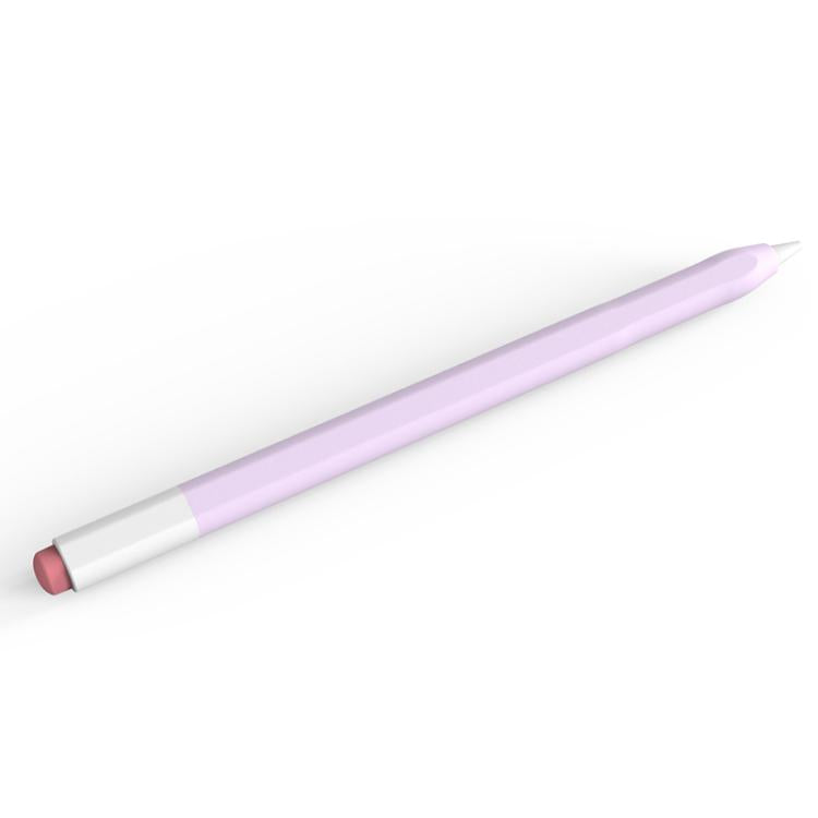 For Apple Pencil 2 / Pro Anti-roll Silicone Protective Stylus Pen Case