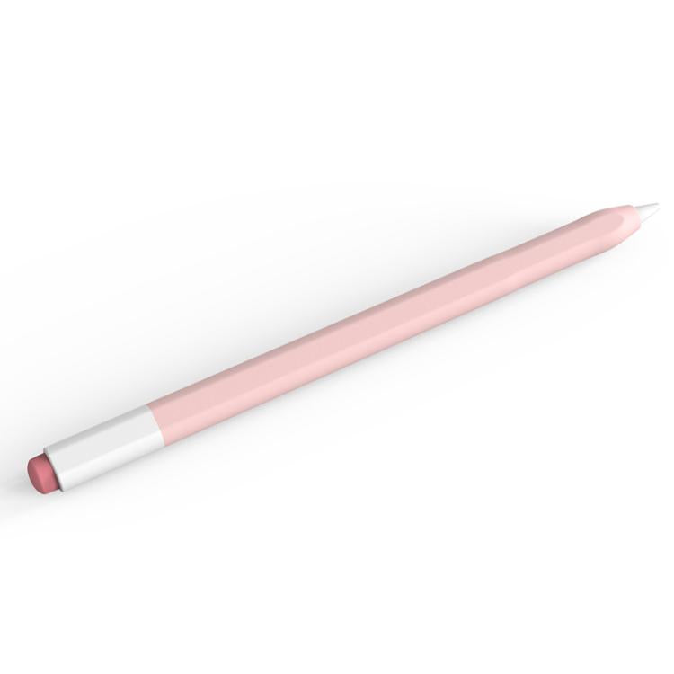 For Apple Pencil 2 / Pro Anti-roll Silicone Protective Stylus Pen Case