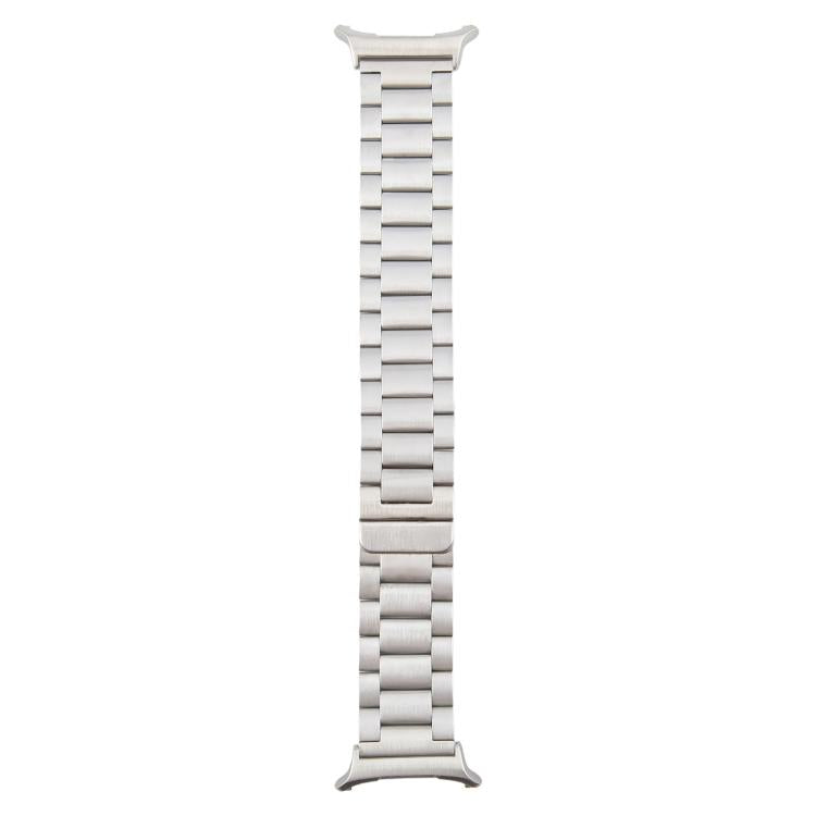For Samsung Galaxy Watch Ultra 47mm / Ultra 2025 Three-beads Magnetic Steel Watch Band