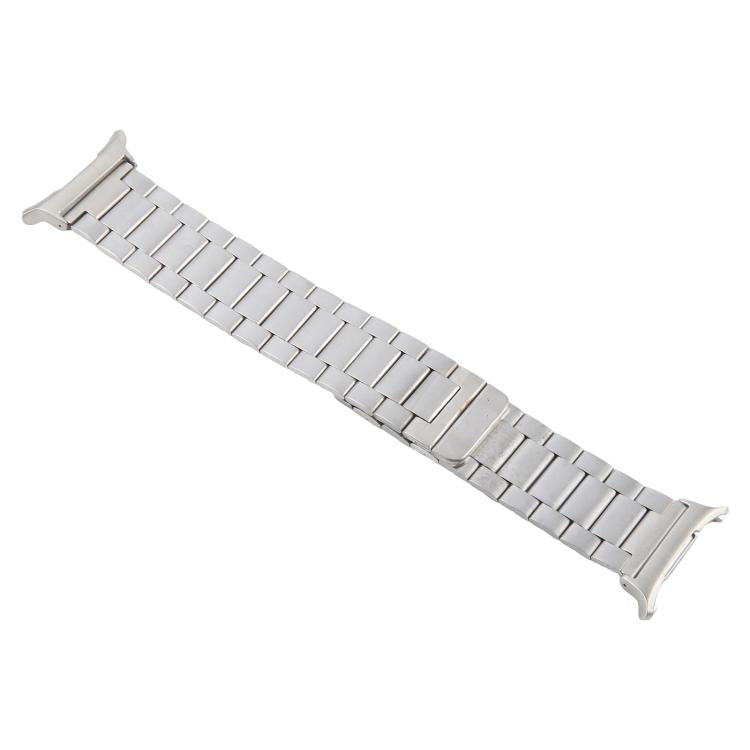 For Samsung Galaxy Watch Ultra 47mm / Ultra 2025 Three-beads Magnetic Steel Watch Band