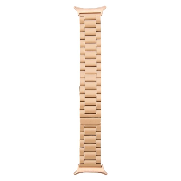For Samsung Galaxy Watch Ultra 47mm / Ultra 2025 Three-beads Magnetic Steel Watch Band