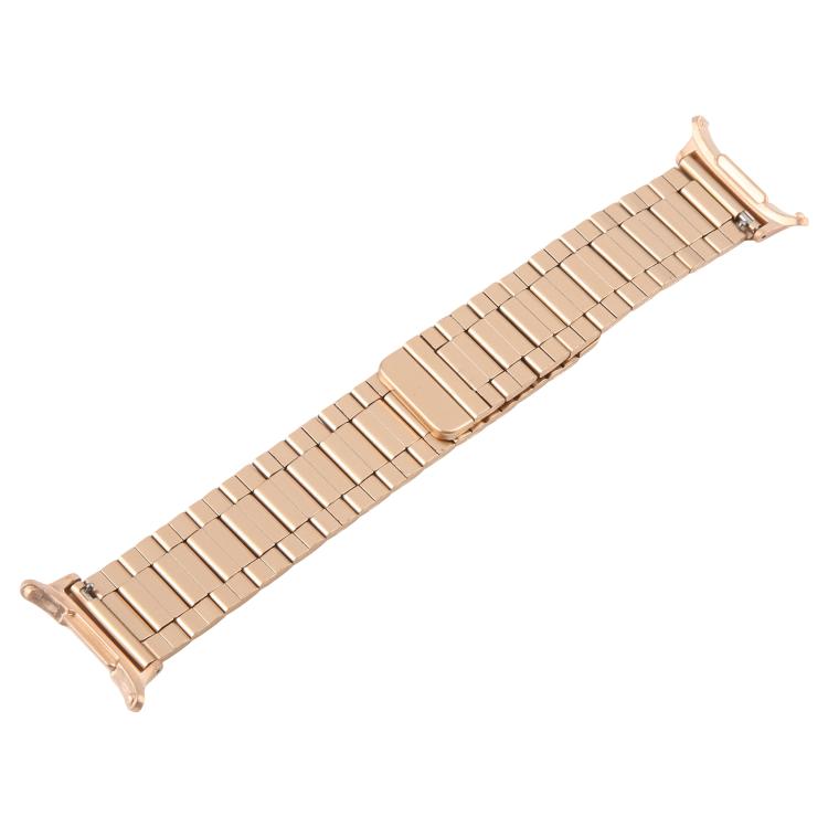 For Samsung Galaxy Watch Ultra 47mm / Ultra 2025 Three-beads Magnetic Steel Watch Band