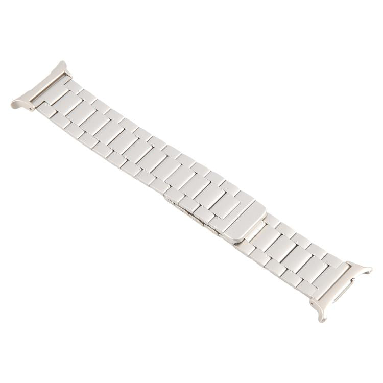 For Samsung Galaxy Watch Ultra 47mm / Ultra 2025 Three-beads Magnetic Steel Watch Band