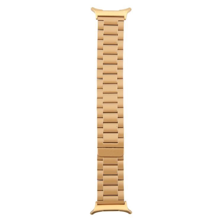 For Samsung Galaxy Watch Ultra 47mm / Ultra 2025 Three-beads Magnetic Steel Watch Band