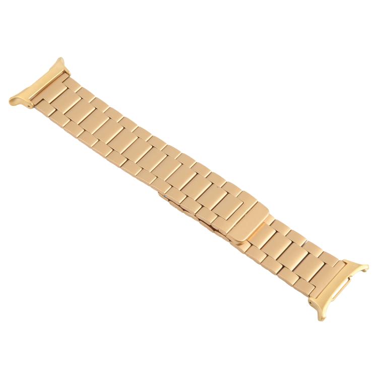 For Samsung Galaxy Watch Ultra 47mm / Ultra 2025 Three-beads Magnetic Steel Watch Band