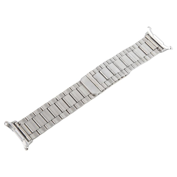 For Samsung Galaxy Watch Ultra 47mm / Ultra 2025 Three-beads Magnetic Steel Watch Band