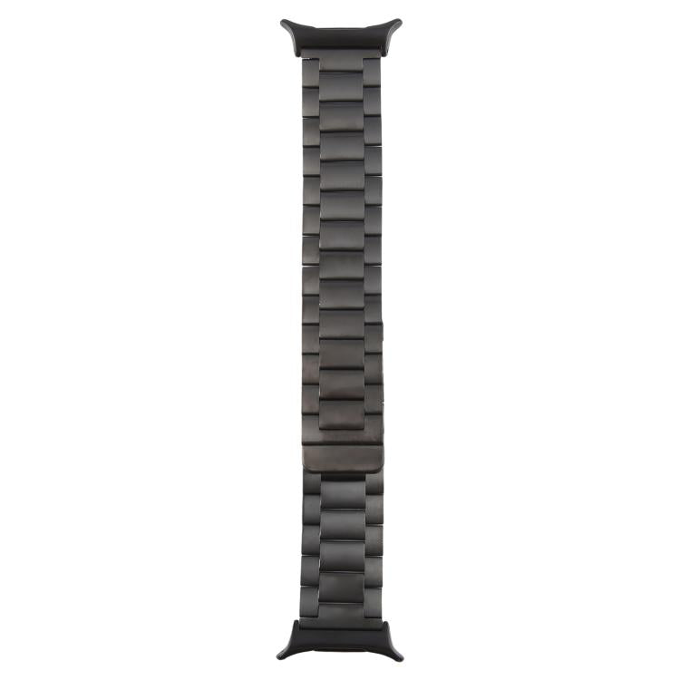 For Samsung Galaxy Watch Ultra 47mm / Ultra 2025 Three-beads Magnetic Steel Watch Band