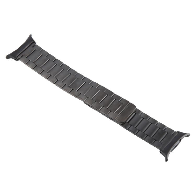 For Samsung Galaxy Watch Ultra 47mm / Ultra 2025 Three-beads Magnetic Steel Watch Band
