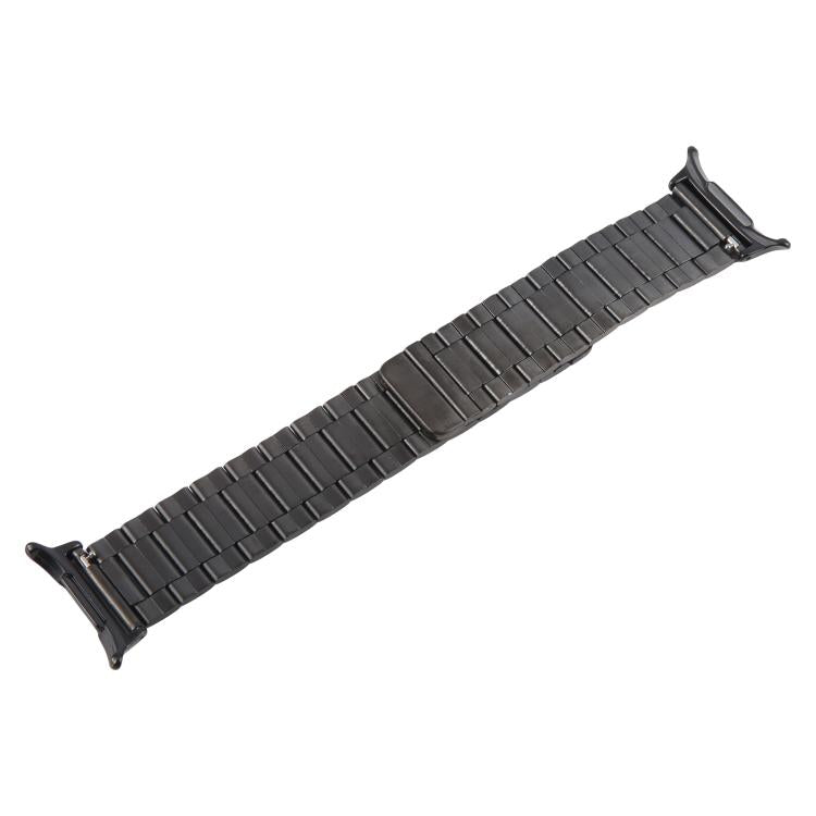 For Samsung Galaxy Watch Ultra 47mm / Ultra 2025 Three-beads Magnetic Steel Watch Band