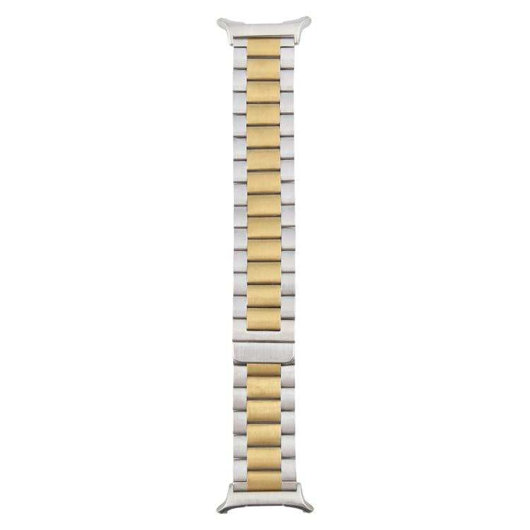 For Samsung Galaxy Watch Ultra 47mm / Ultra 2025 Three-beads Magnetic Steel Watch Band