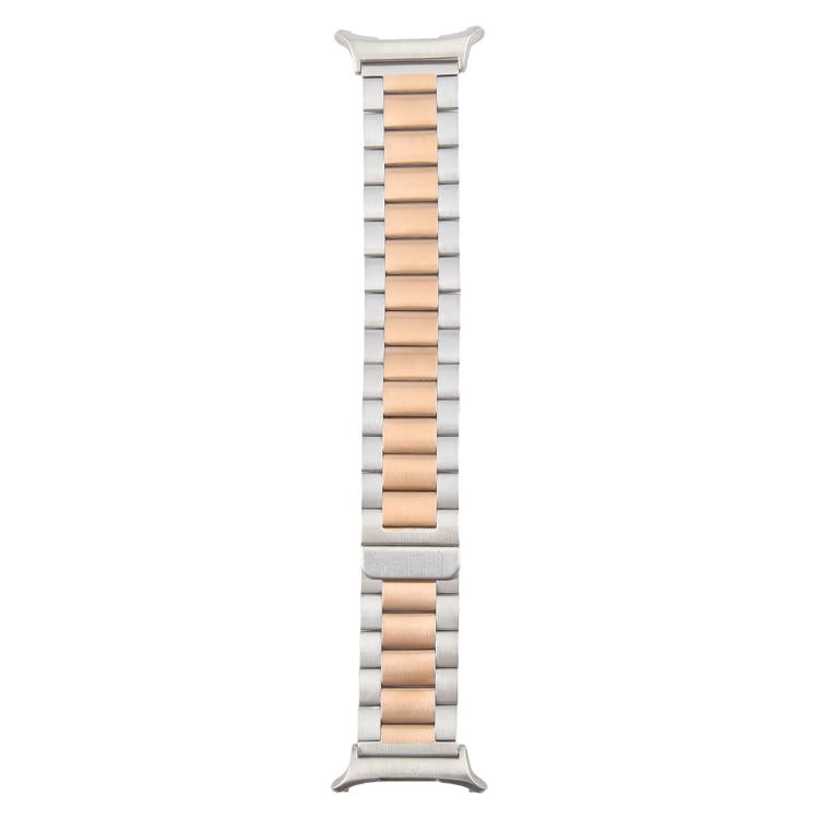 For Samsung Galaxy Watch Ultra 47mm / Ultra 2025 Three-beads Magnetic Steel Watch Band
