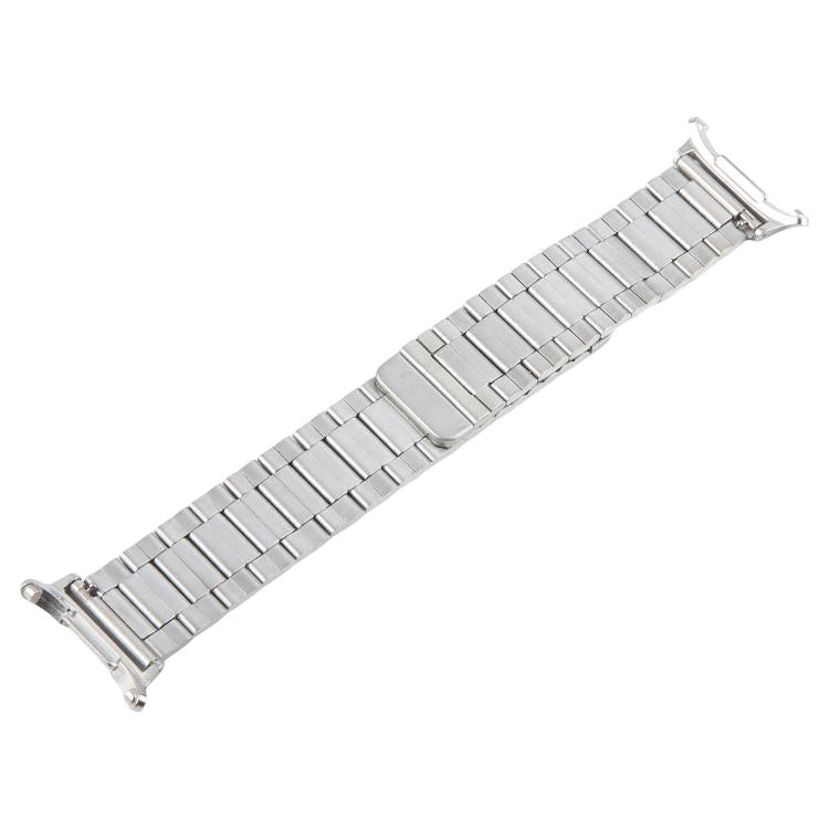 For Samsung Galaxy Watch Ultra 47mm / Ultra 2025 Three-beads Magnetic Steel Watch Band