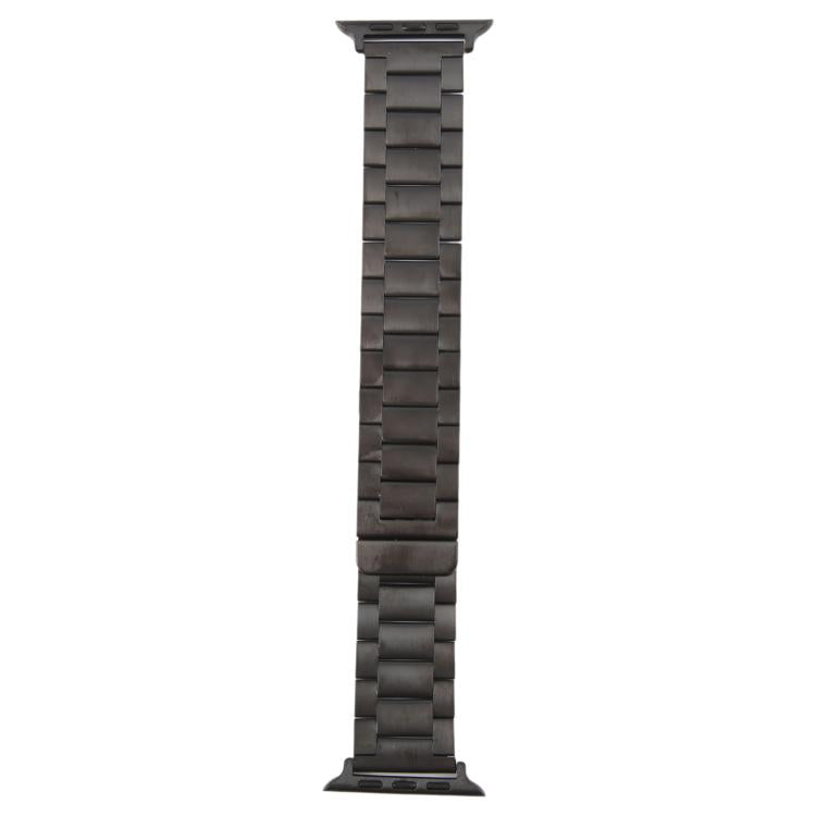 For Apple Watch 46mm / 49mm / 45mm / 44mm Three-beads Magnetic Steel Watch Band