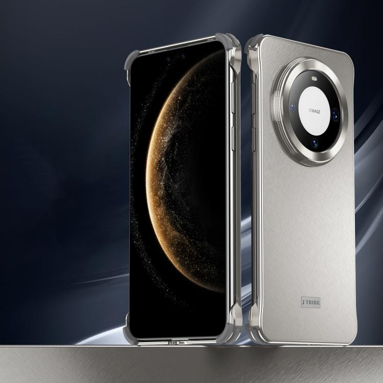 For Huawei Mate 60 Pro Micro Frosted Metal Phone Case