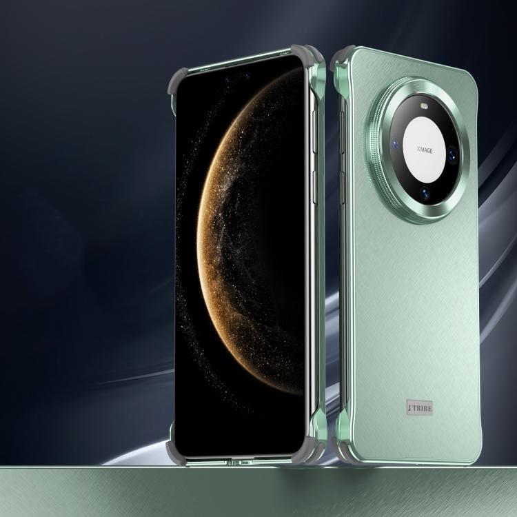 For Huawei Mate 60 Pro Micro Frosted Metal Phone Case