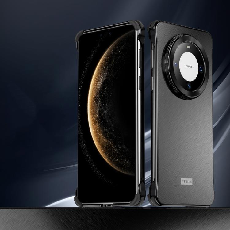 For Huawei Mate 60 Pro Micro Frosted Metal Phone Case