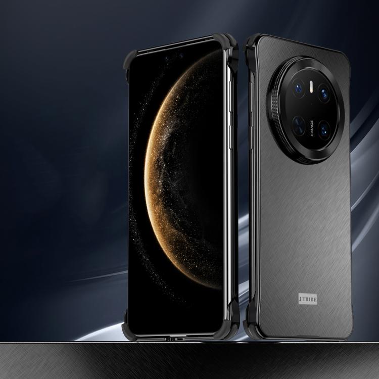 For Huawei Mate 70 Micro Frosted Metal Phone Case