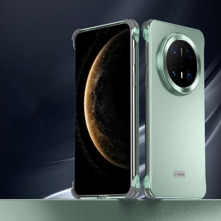 For Huawei Mate 70 Pro Micro Frosted Metal Phone Case